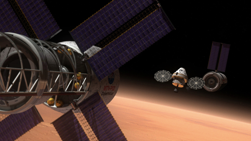 Illustration for article titled This is the new "Space Shuttle"